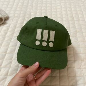 Daily Drills green hat!